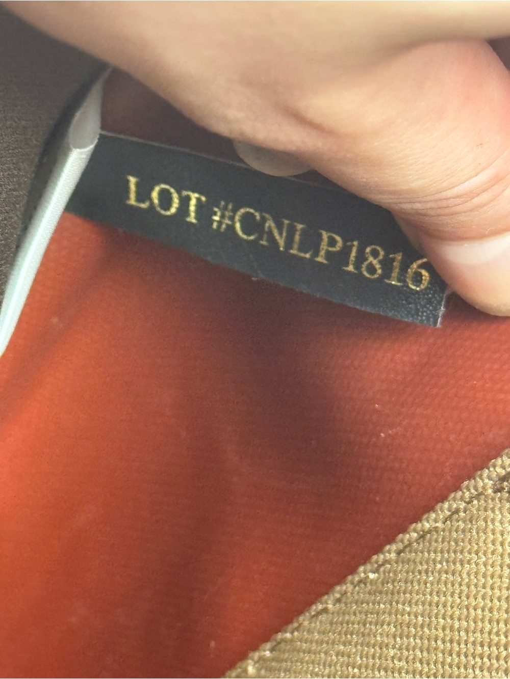 L.L. Bean Signature Canvas and Leather Tote Bag with Crossbody Strap - Picture 8 of 10
